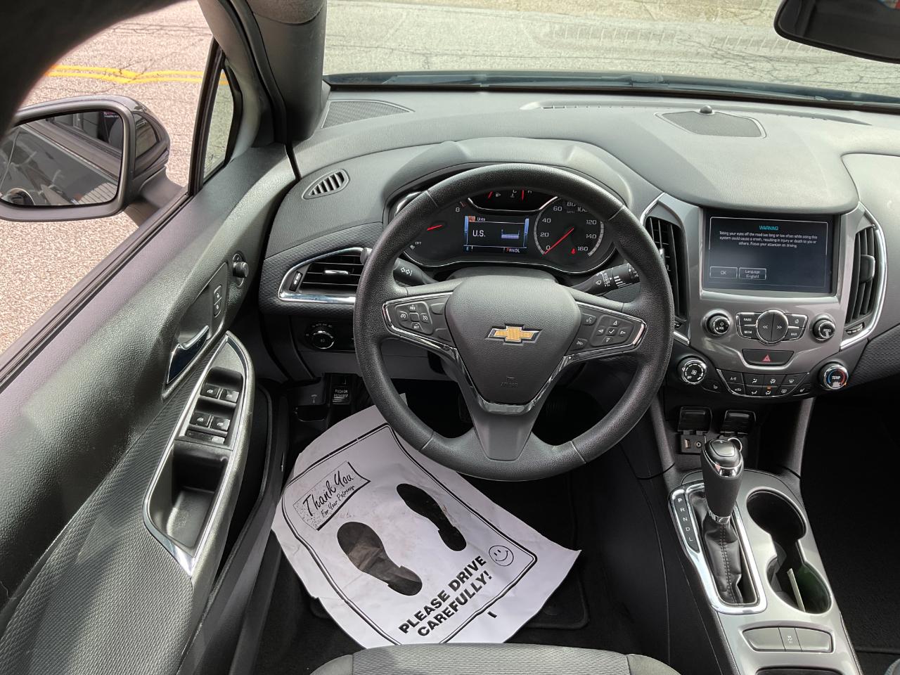 Chevrolet Cruze LT Auto Hatchback 2018