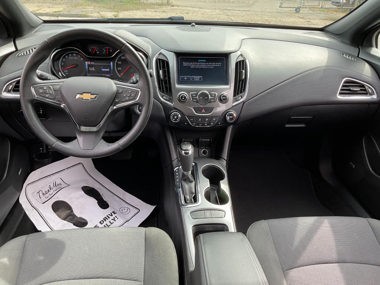 Chevrolet Cruze LT Auto Hatchback 2018