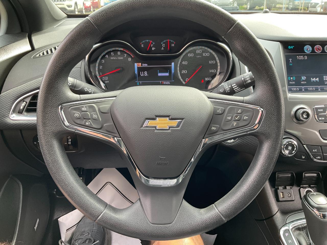 Chevrolet Cruze LT Auto Hatchback 2018