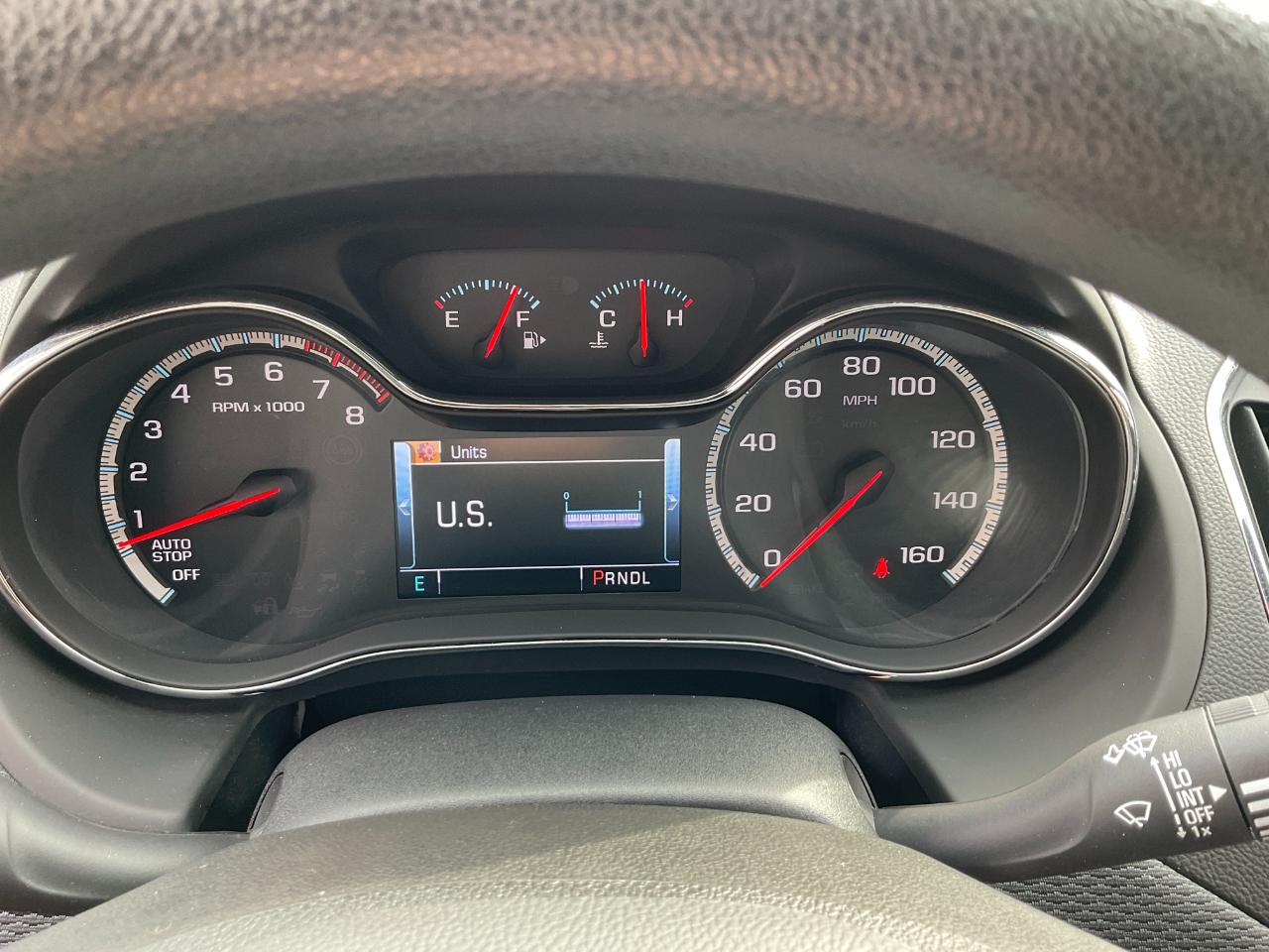 Chevrolet Cruze LT Auto Hatchback 2018