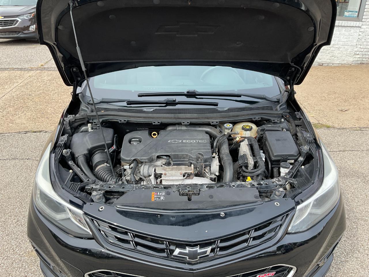 Chevrolet Cruze LT Auto Hatchback 2018
