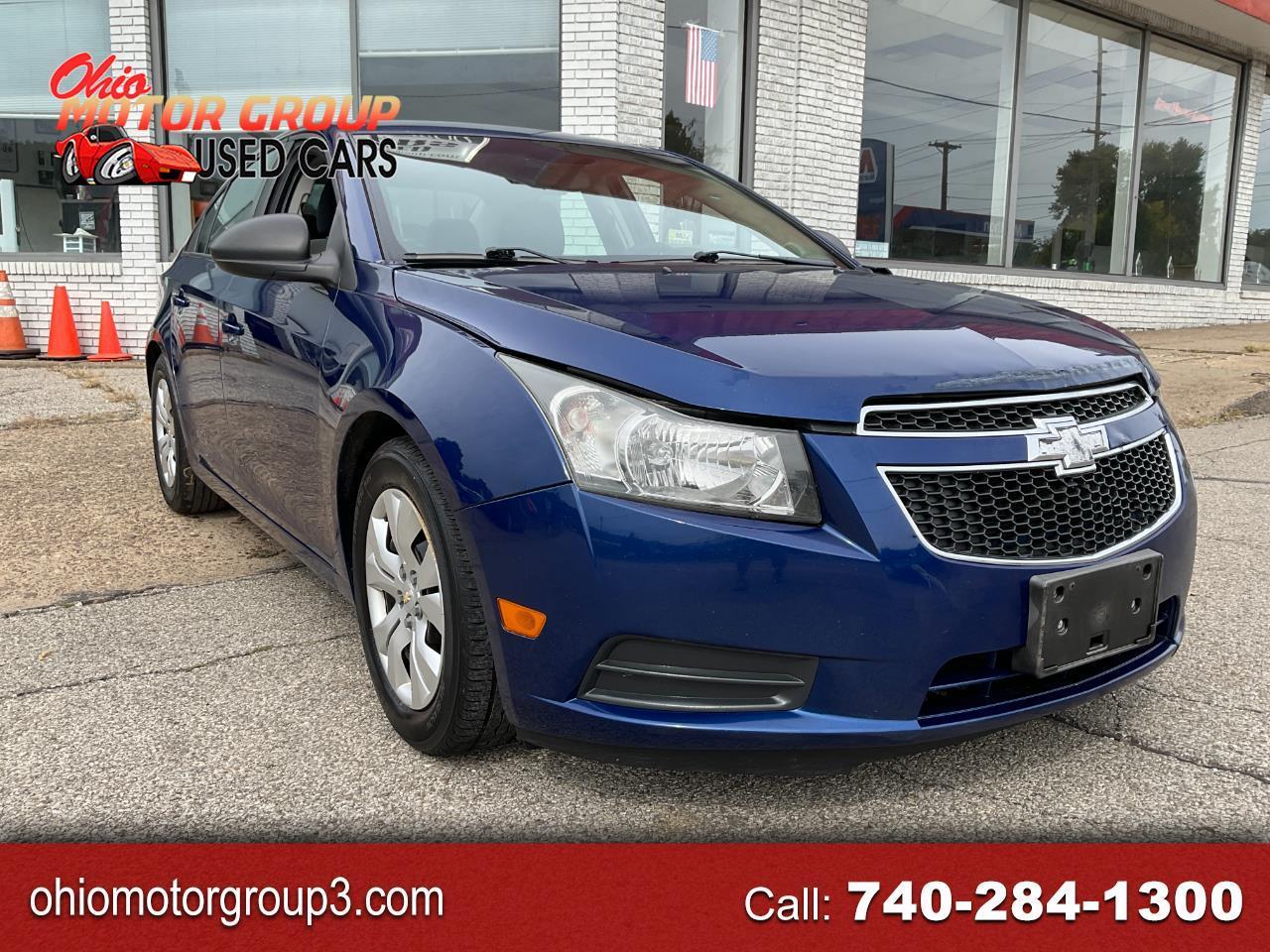 2013 Chevrolet Cruze LS Auto