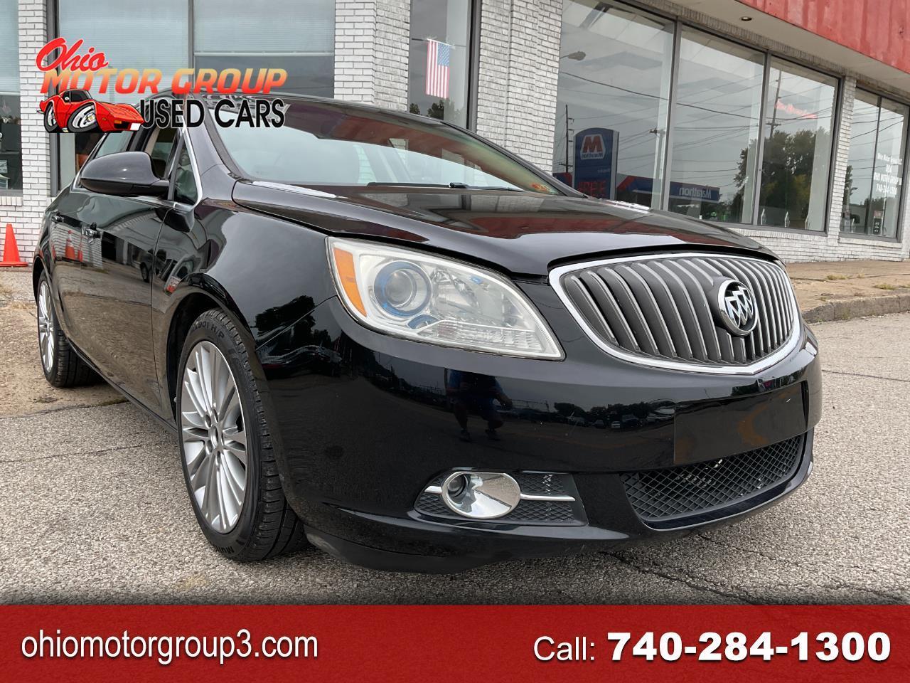 2012 Buick Verano Leather