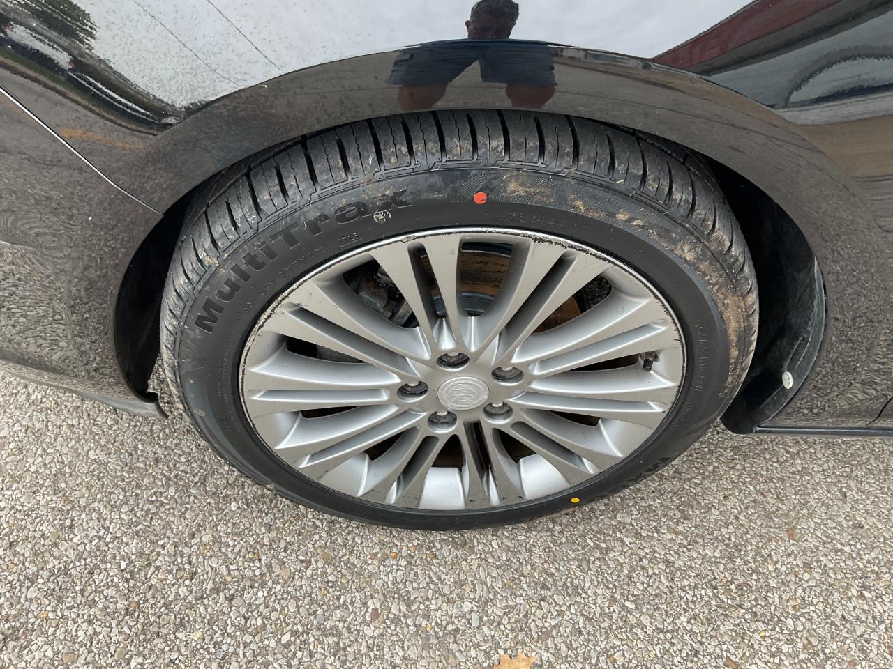 Buick Verano Leather 2012