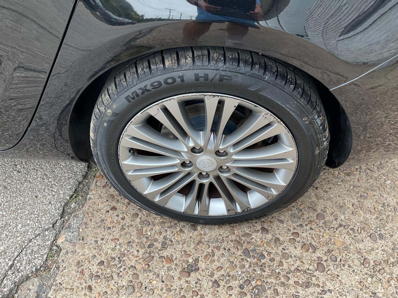 Buick Verano Leather 2012