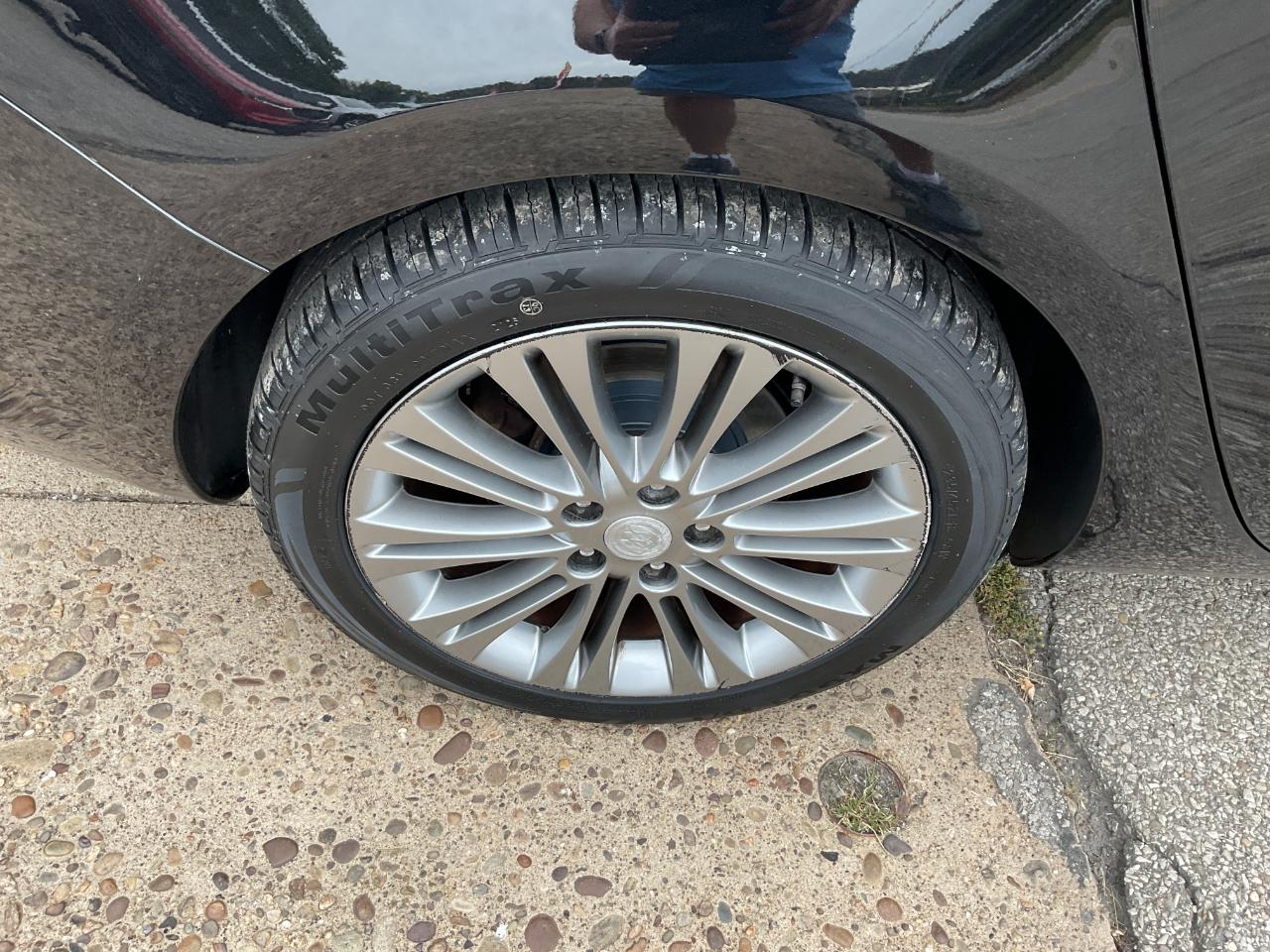 Buick Verano Leather 2012