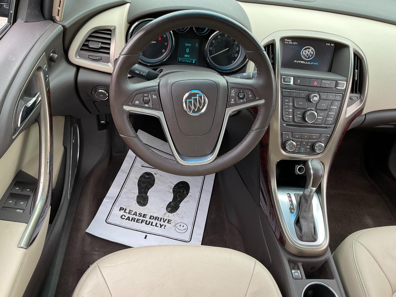 Buick Verano Leather 2012