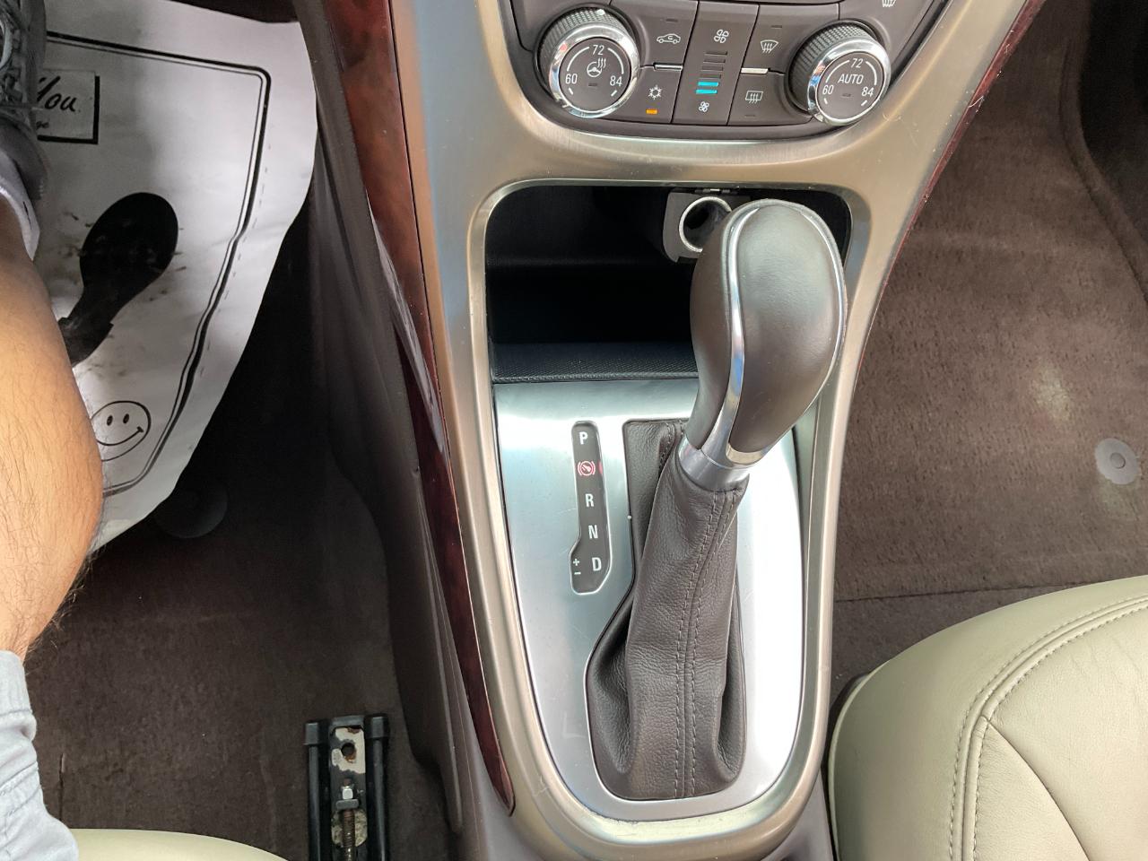 Buick Verano Leather 2012