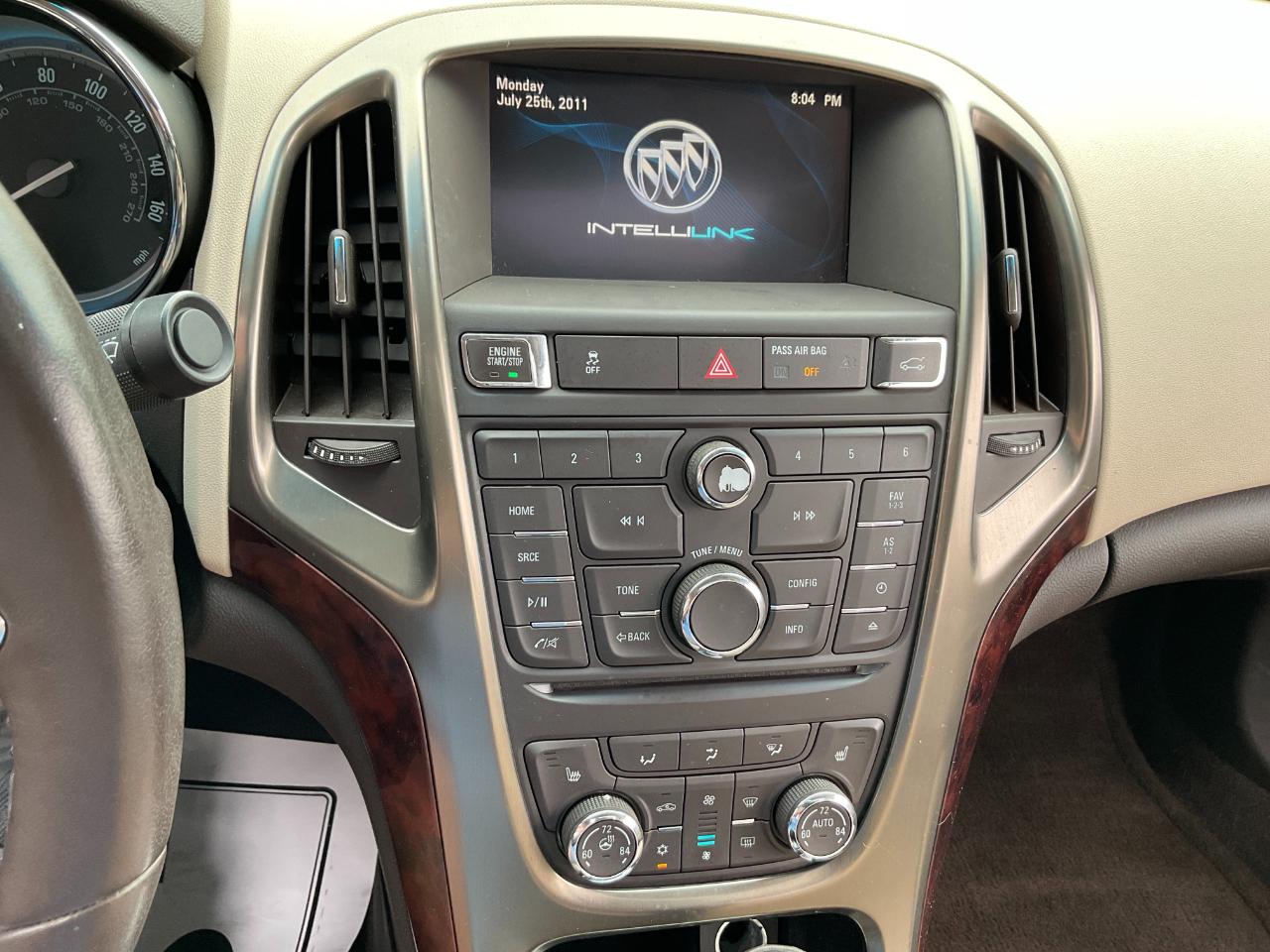 Buick Verano Leather 2012
