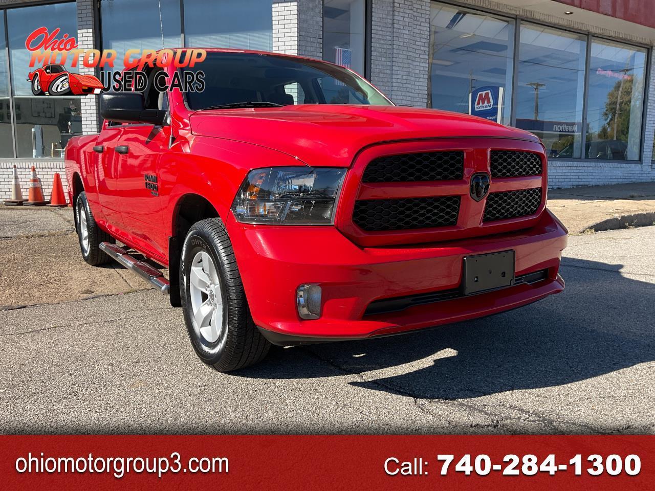 2019 RAM 1500 Classic Tradesman Quad Cab 4WD