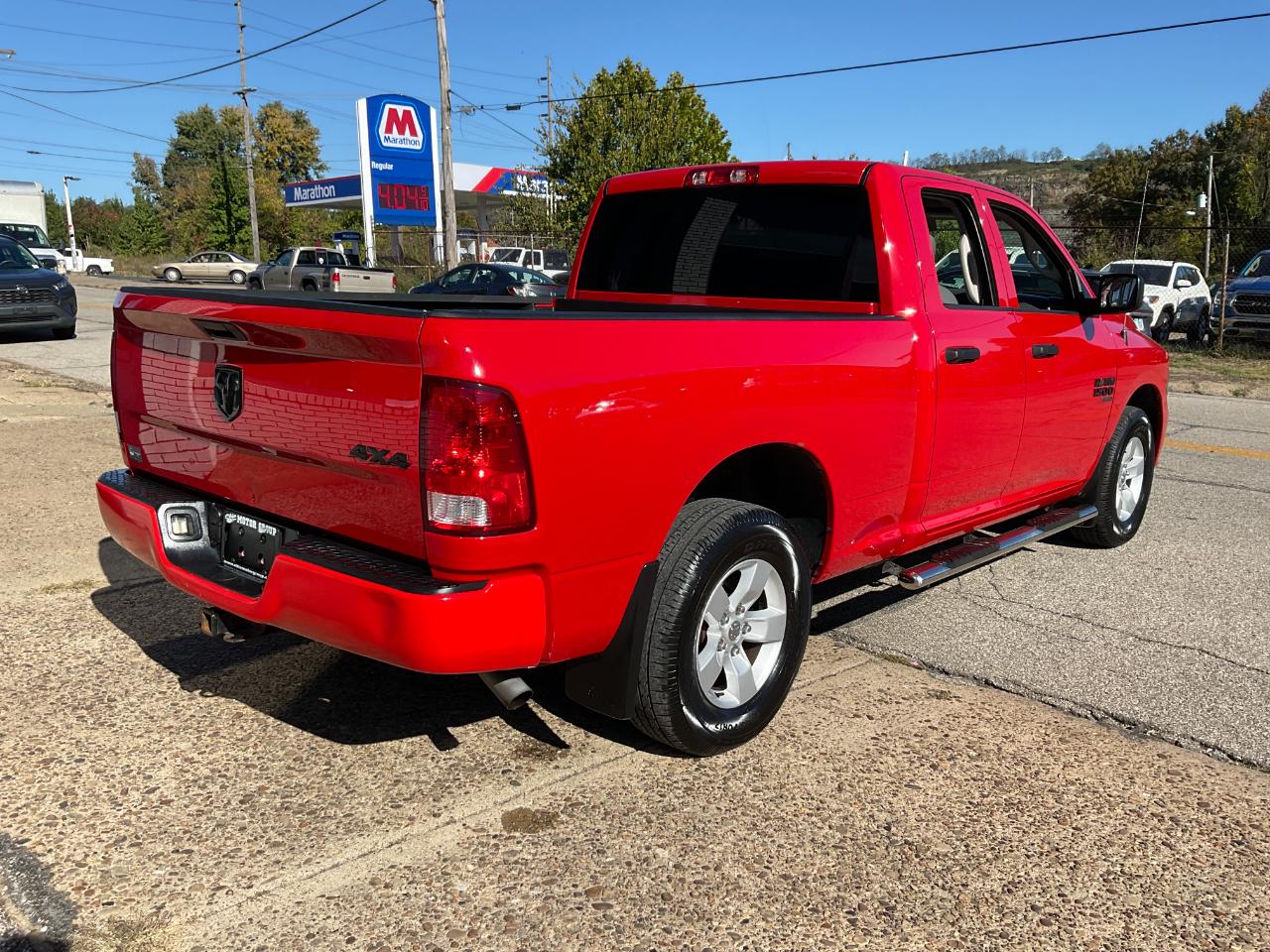 RAM 1500 Classic Tradesman Quad Cab 4WD 2019