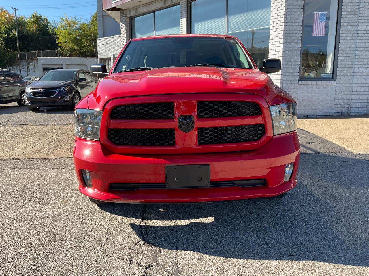 RAM 1500 Classic Tradesman Quad Cab 4WD 2019