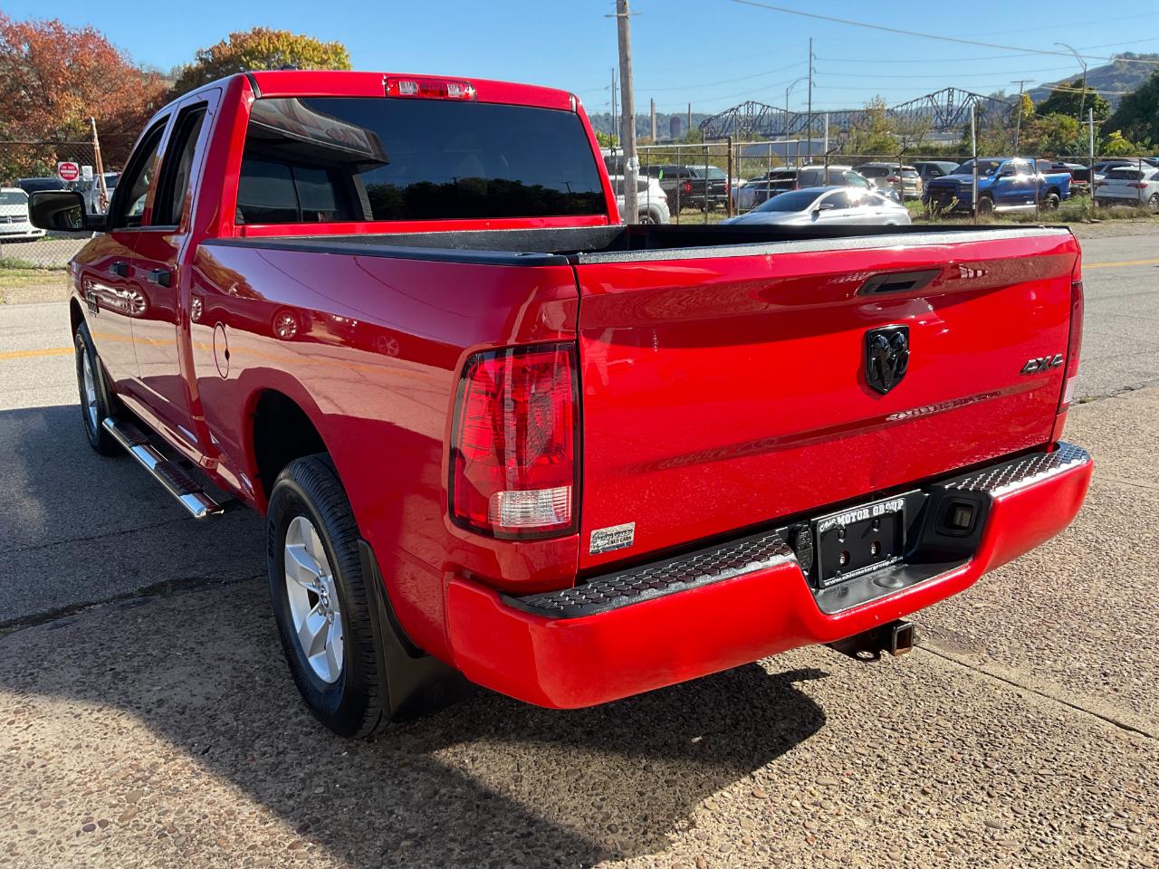 RAM 1500 Classic Tradesman Quad Cab 4WD 2019