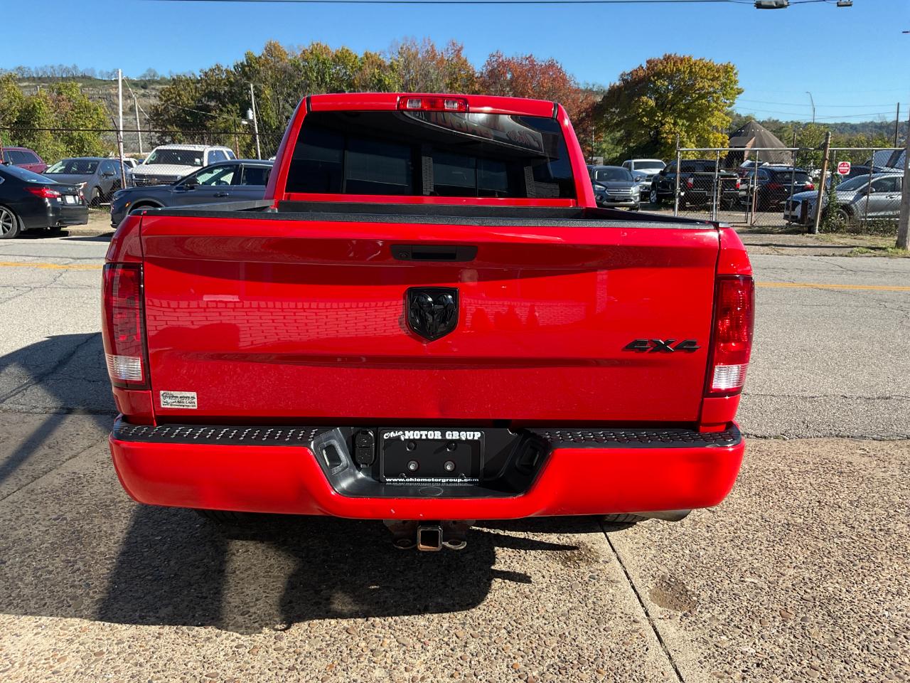 RAM 1500 Classic Tradesman Quad Cab 4WD 2019