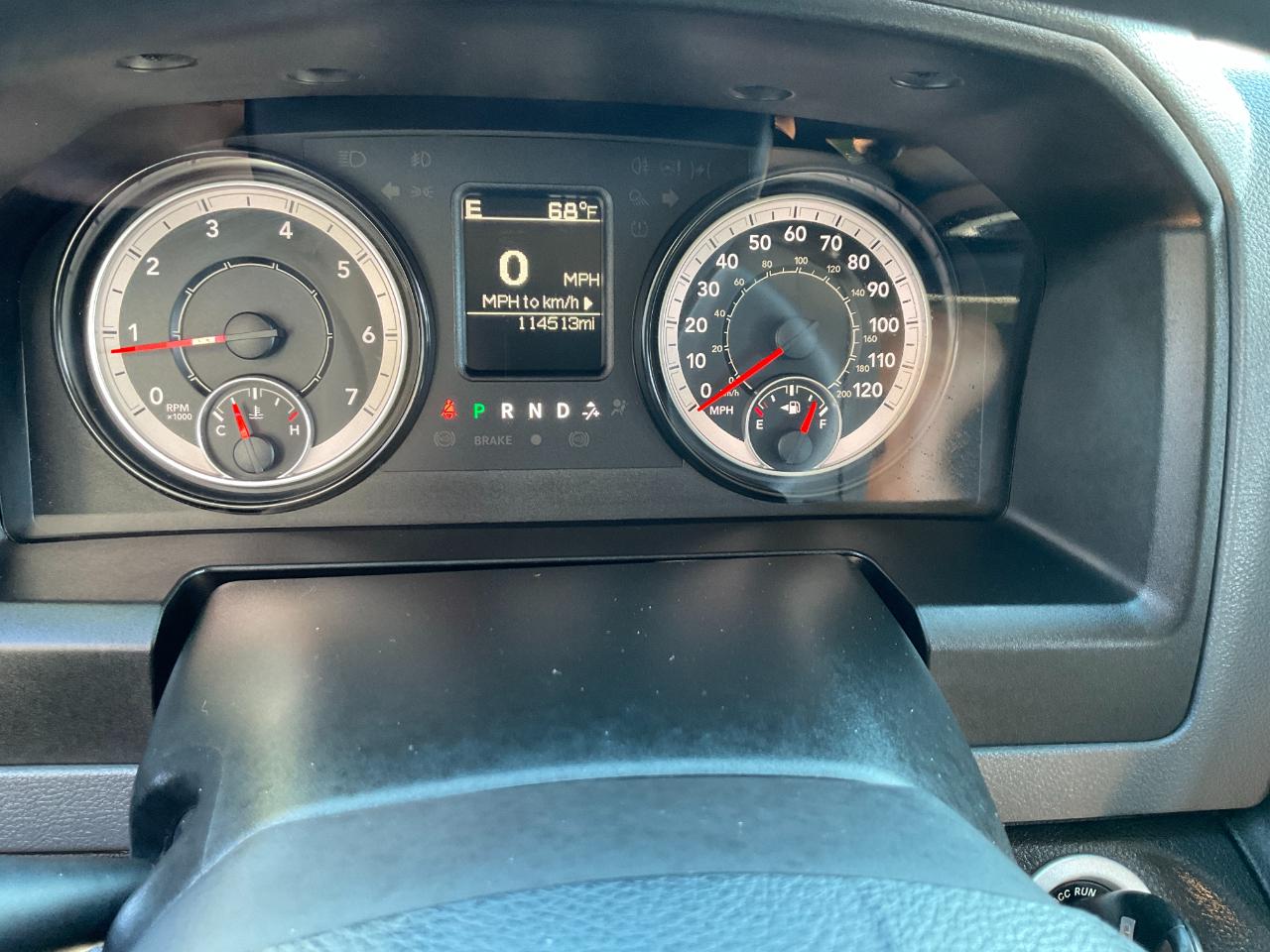 RAM 1500 Classic Tradesman Quad Cab 4WD 2019
