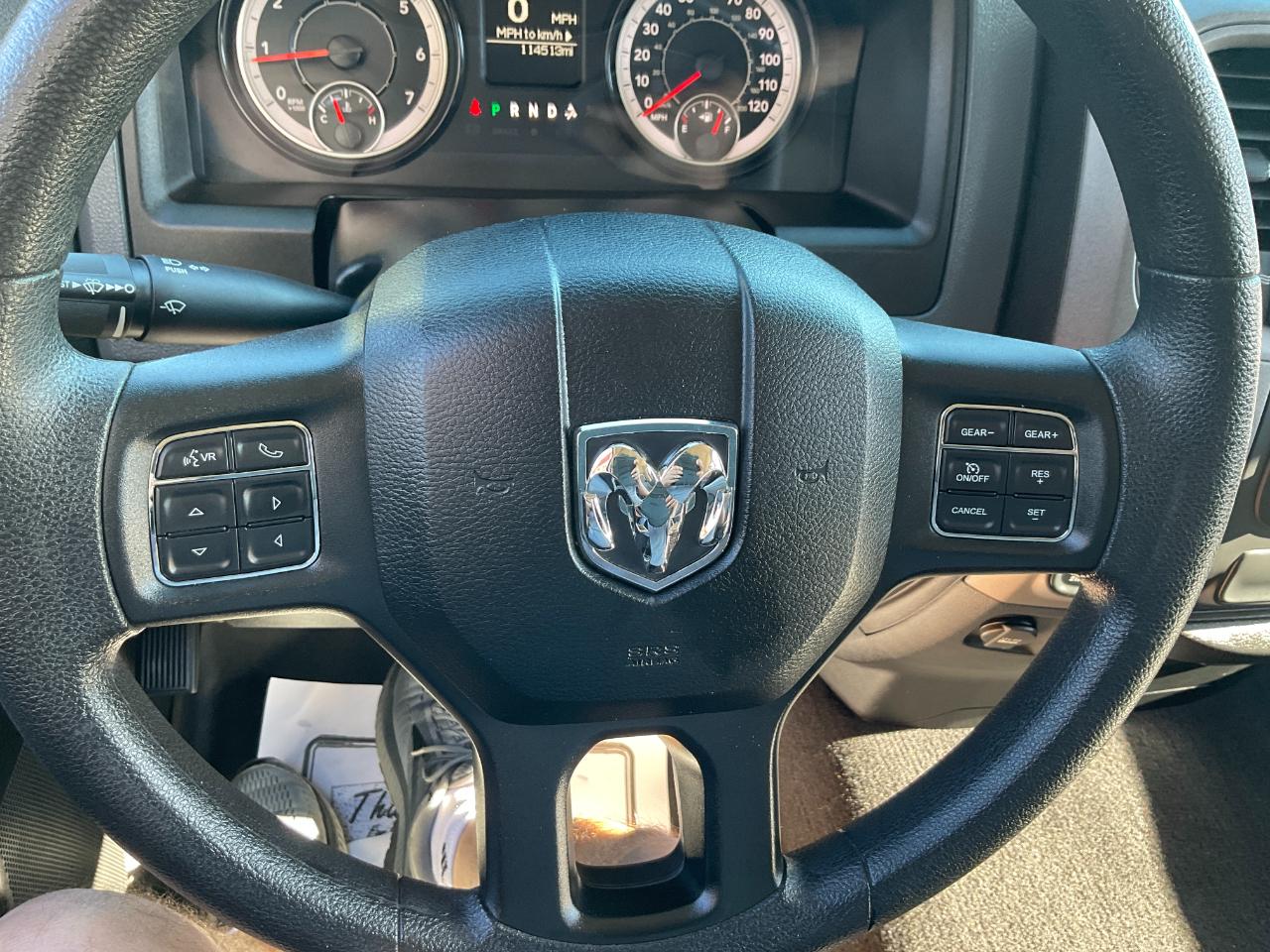 RAM 1500 Classic Tradesman Quad Cab 4WD 2019