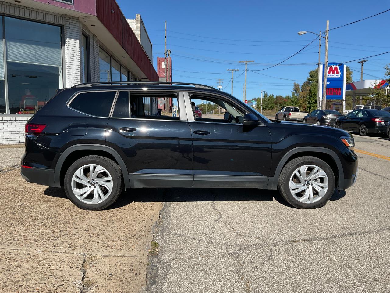 Volkswagen Atlas V6 SE w/Technology 4MOTION 2021