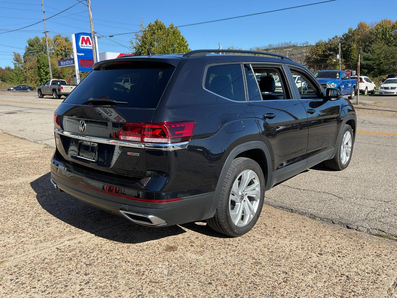 Volkswagen Atlas V6 SE w/Technology 4MOTION 2021