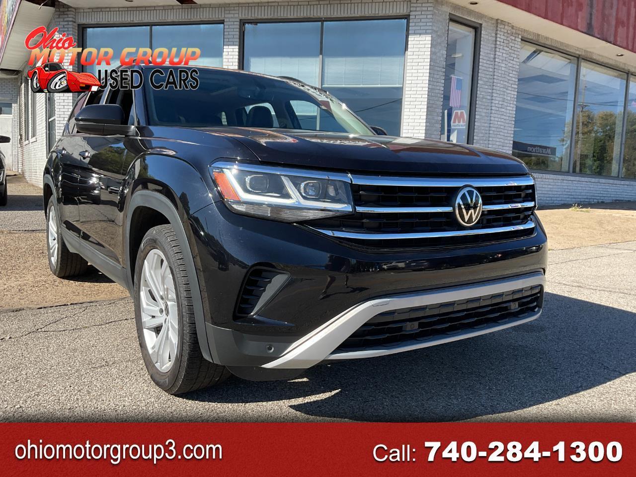 2021 Volkswagen Atlas V6 SE w/Technology 4MOTION