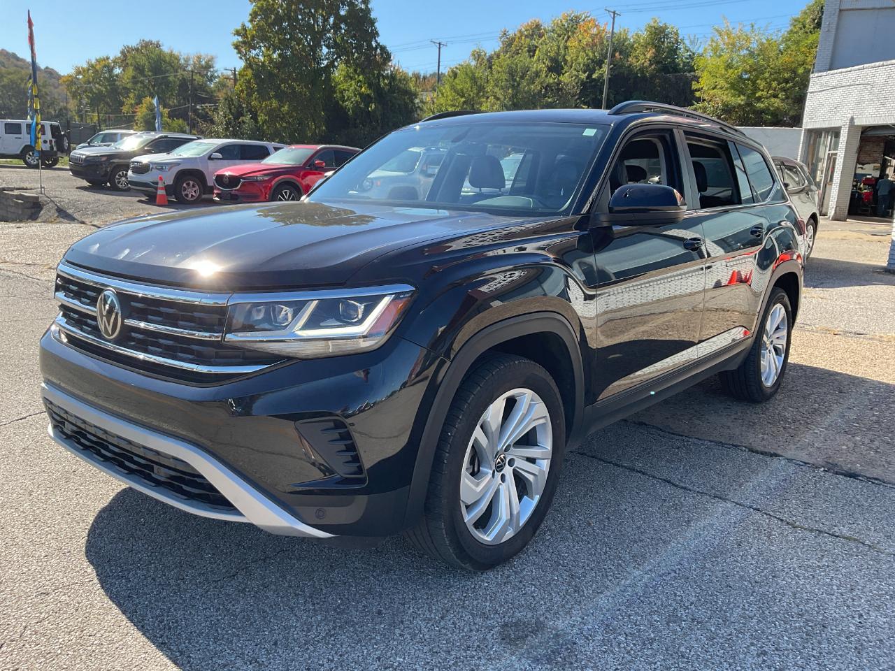 Volkswagen Atlas V6 SE w/Technology 4MOTION 2021