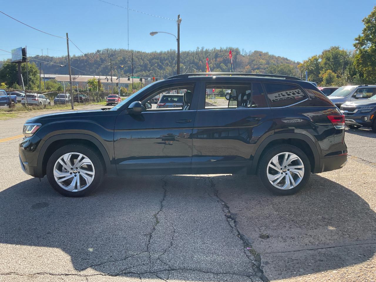 Volkswagen Atlas V6 SE w/Technology 4MOTION 2021