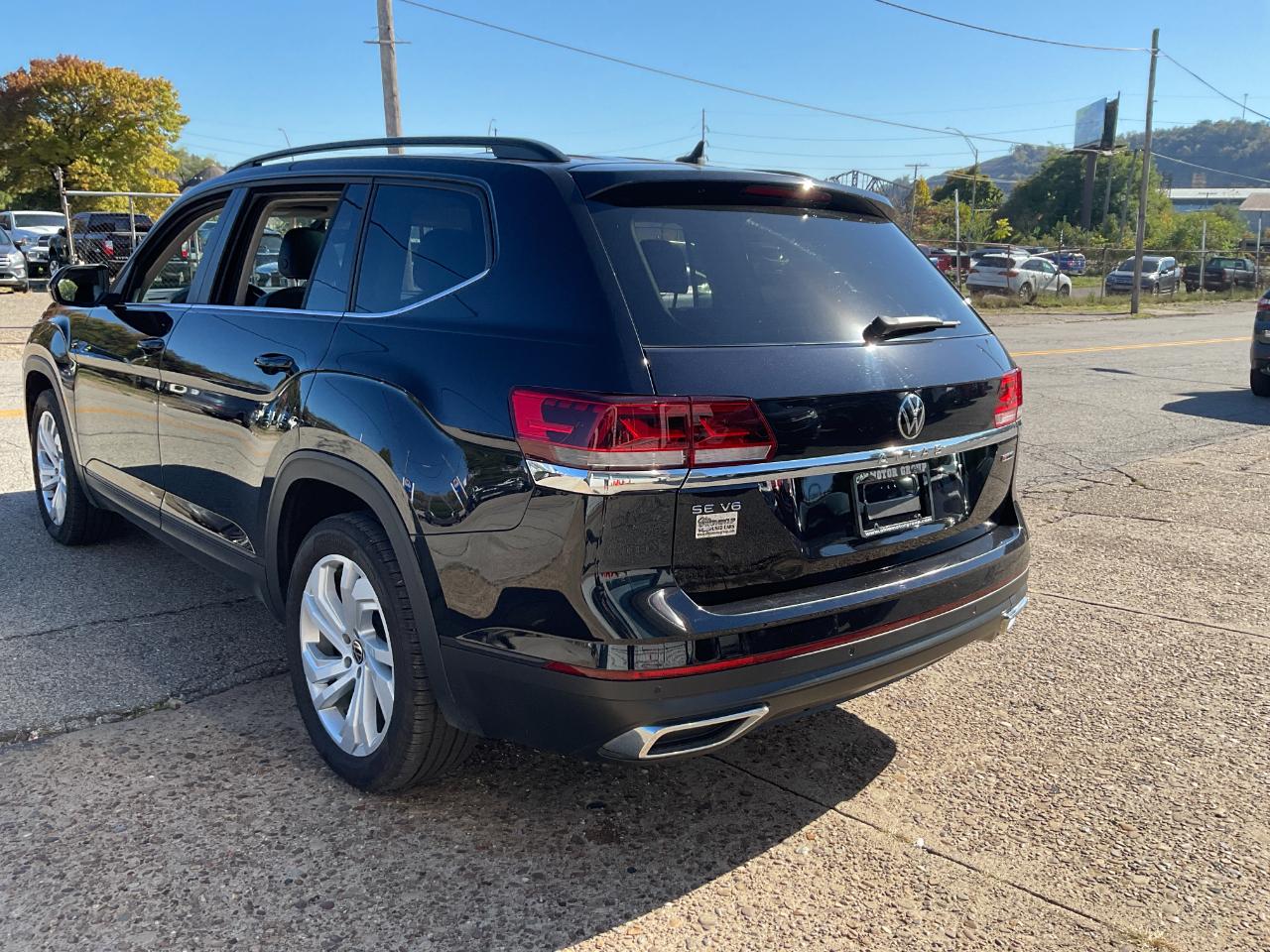 Volkswagen Atlas V6 SE w/Technology 4MOTION 2021