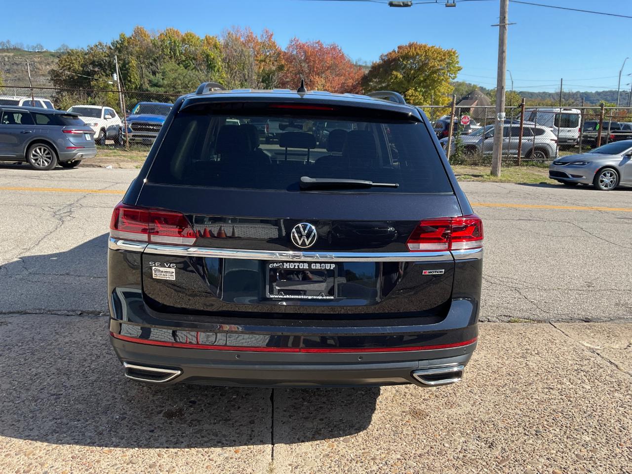 Volkswagen Atlas V6 SE w/Technology 4MOTION 2021