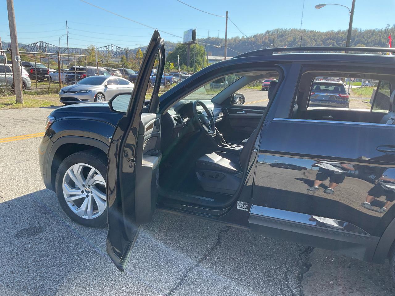 Volkswagen Atlas V6 SE w/Technology 4MOTION 2021