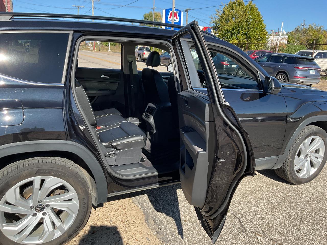 Volkswagen Atlas V6 SE w/Technology 4MOTION 2021