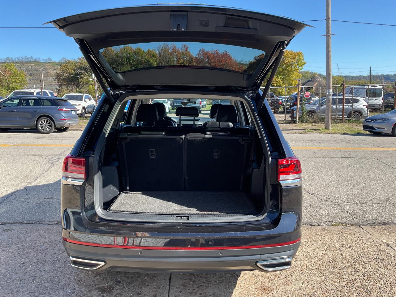 Volkswagen Atlas V6 SE w/Technology 4MOTION 2021