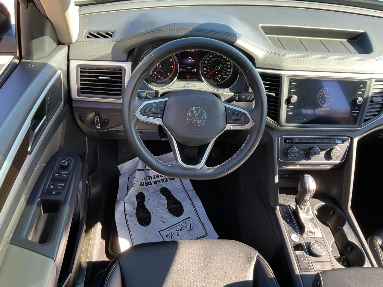 Volkswagen Atlas V6 SE w/Technology 4MOTION 2021