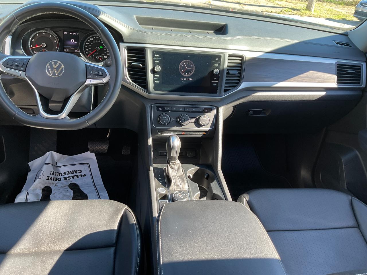Volkswagen Atlas V6 SE w/Technology 4MOTION 2021