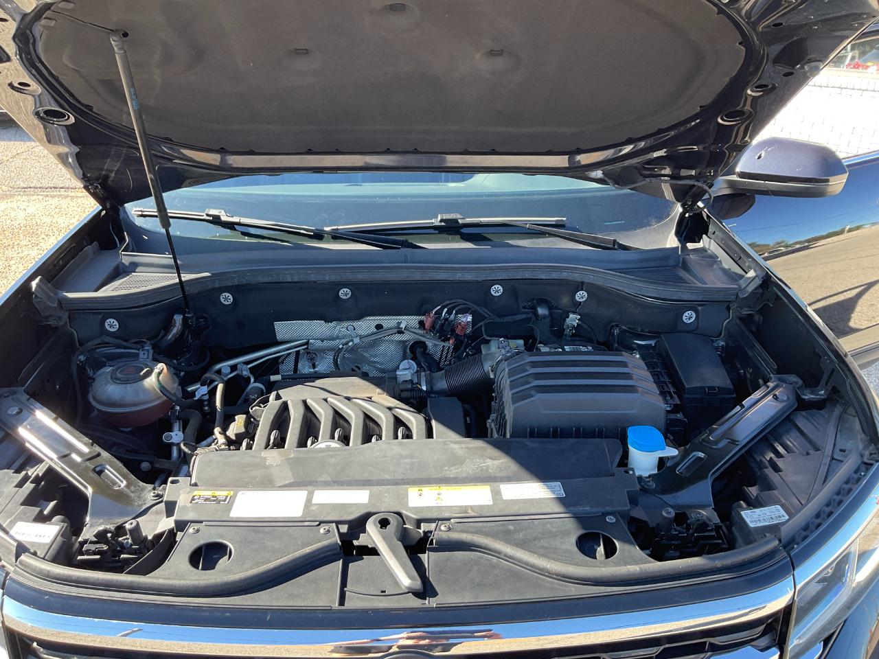 Volkswagen Atlas V6 SE w/Technology 4MOTION 2021