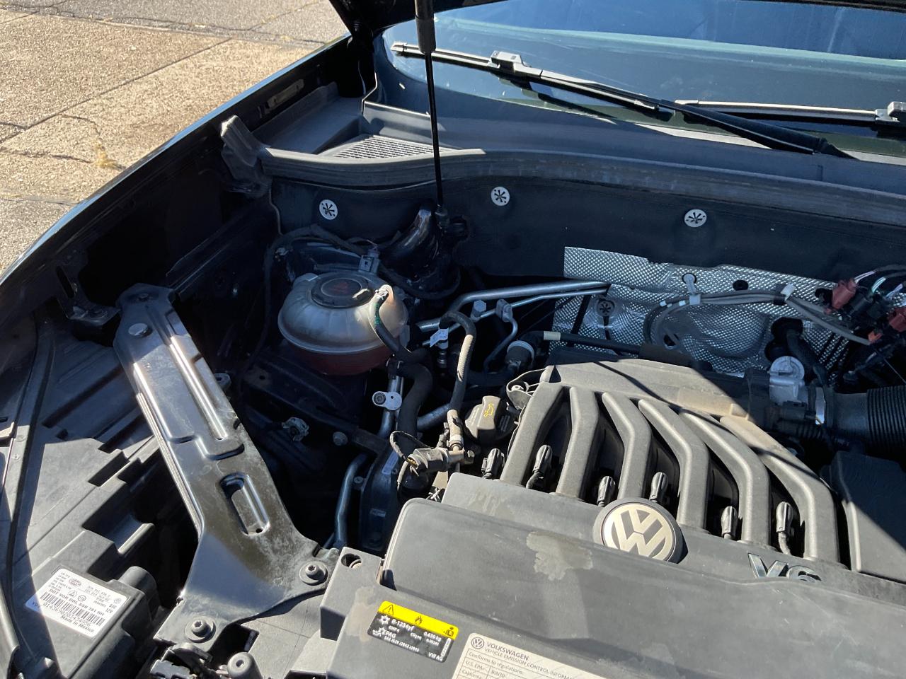 Volkswagen Atlas V6 SE w/Technology 4MOTION 2021