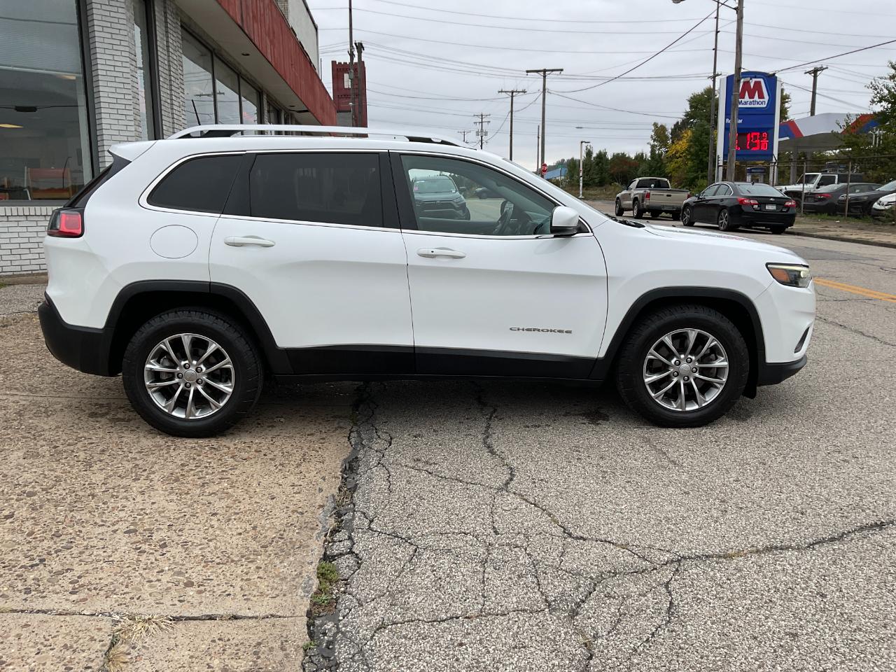 Jeep Cherokee Latitude Plus FWD 2019