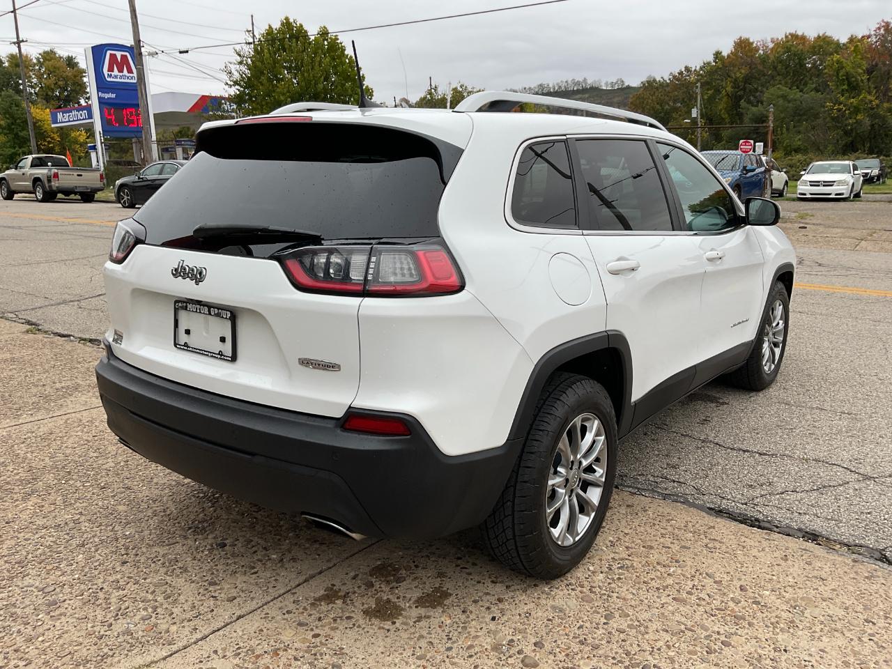 Jeep Cherokee Latitude Plus FWD 2019