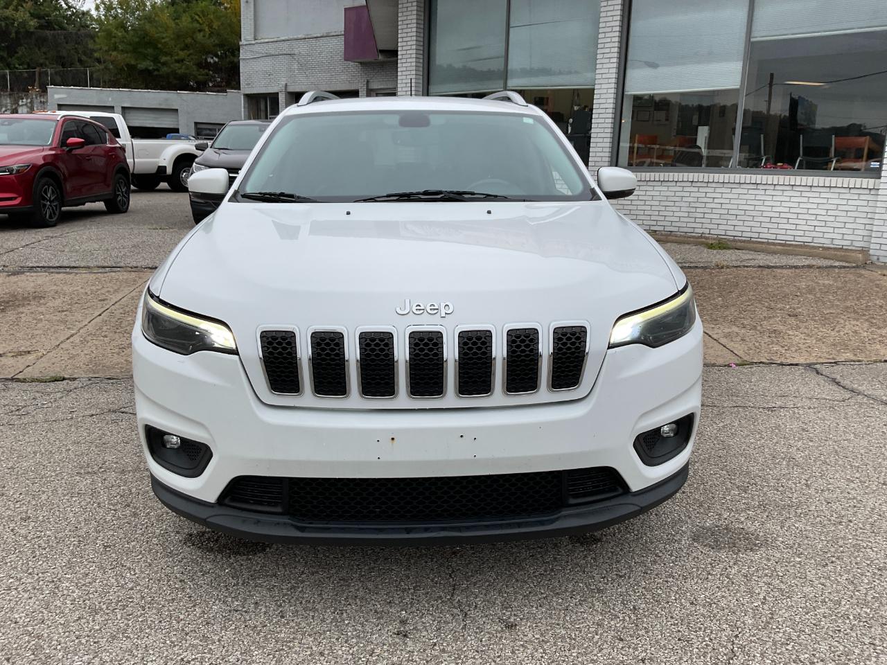 Jeep Cherokee Latitude Plus FWD 2019