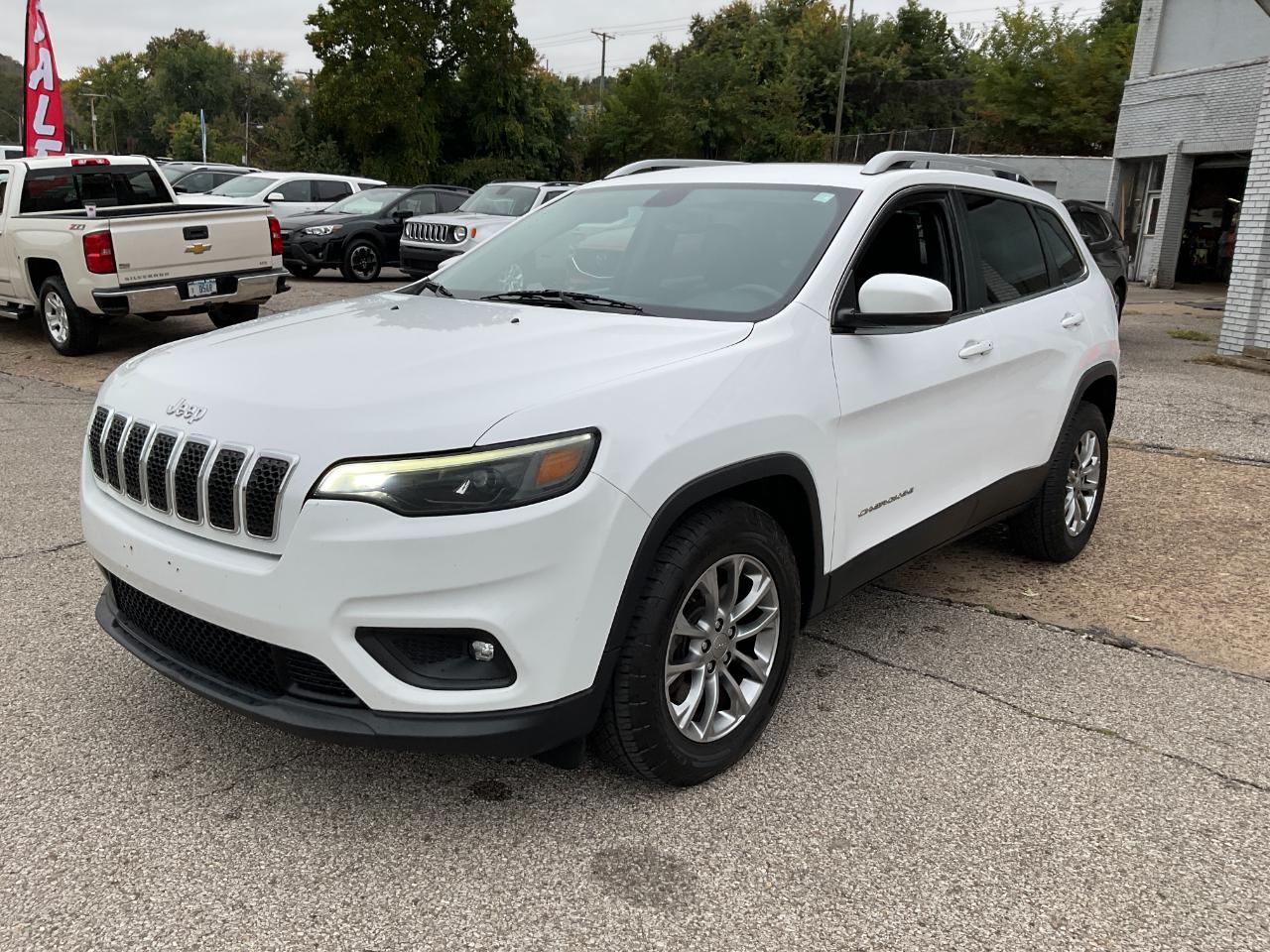 Jeep Cherokee Latitude Plus FWD 2019