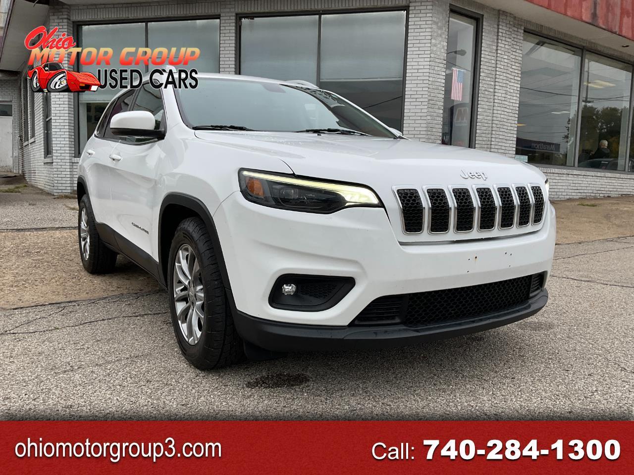 2019 Jeep Cherokee Latitude Plus FWD