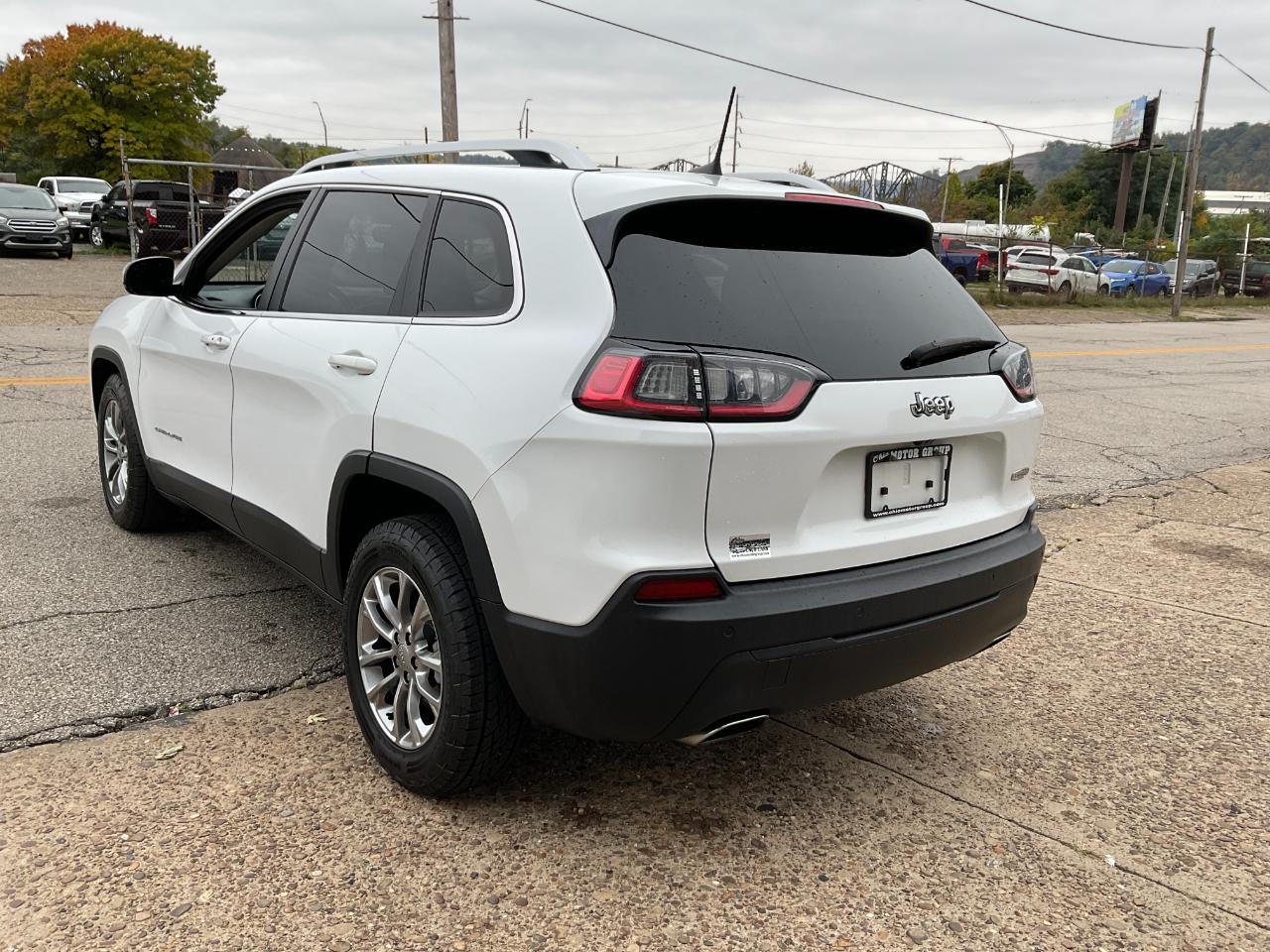 Jeep Cherokee Latitude Plus FWD 2019