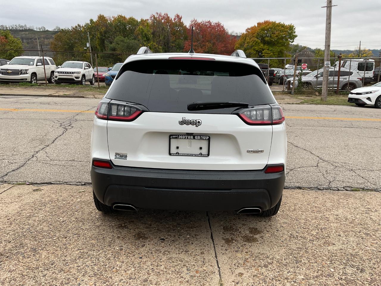 Jeep Cherokee Latitude Plus FWD 2019