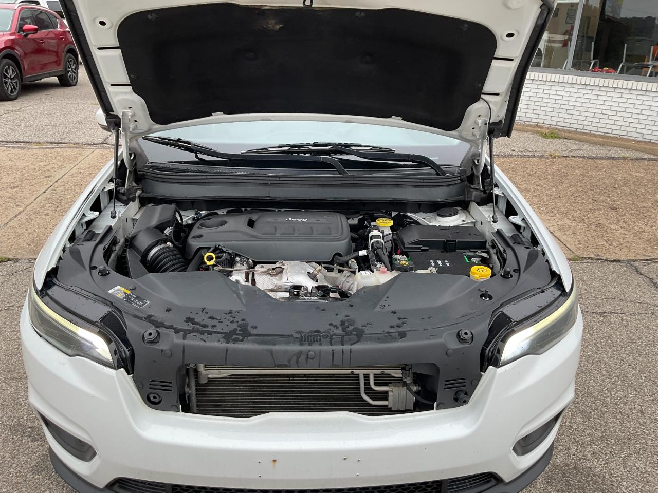 Jeep Cherokee Latitude Plus FWD 2019