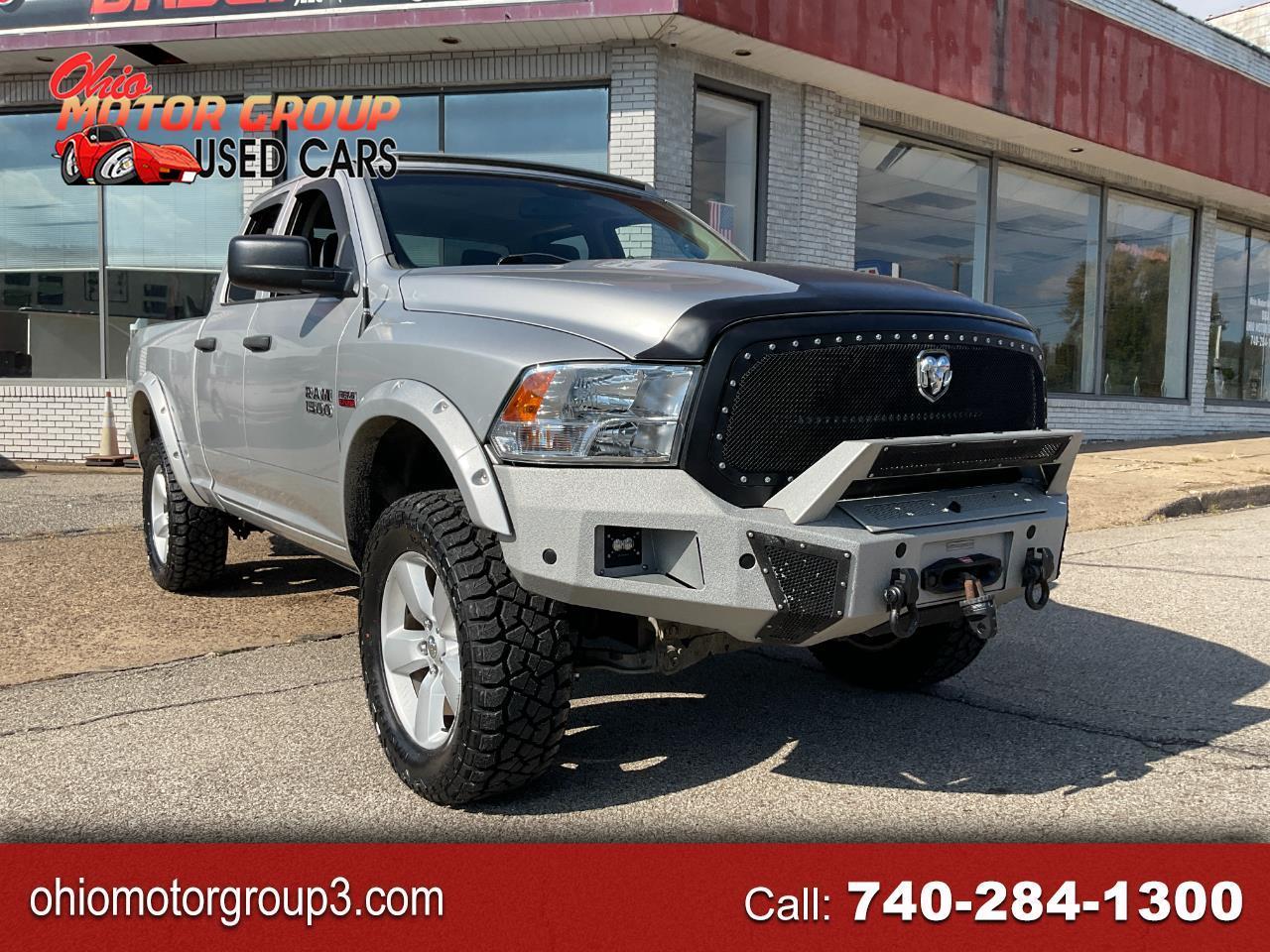2015 RAM 1500 Tradesman Quad Cab 4WD