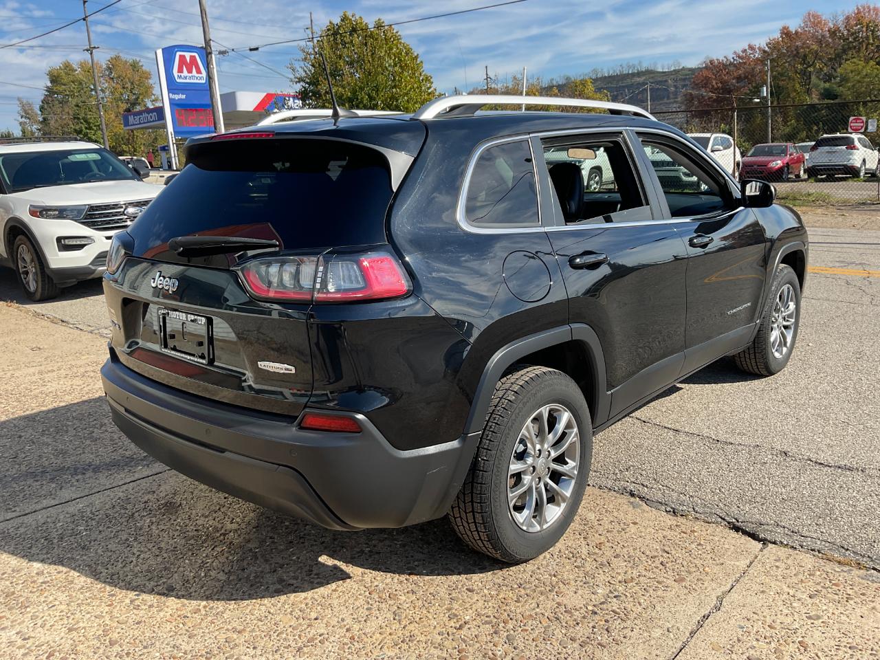 Jeep Cherokee Latitude Plus 4WD 2019