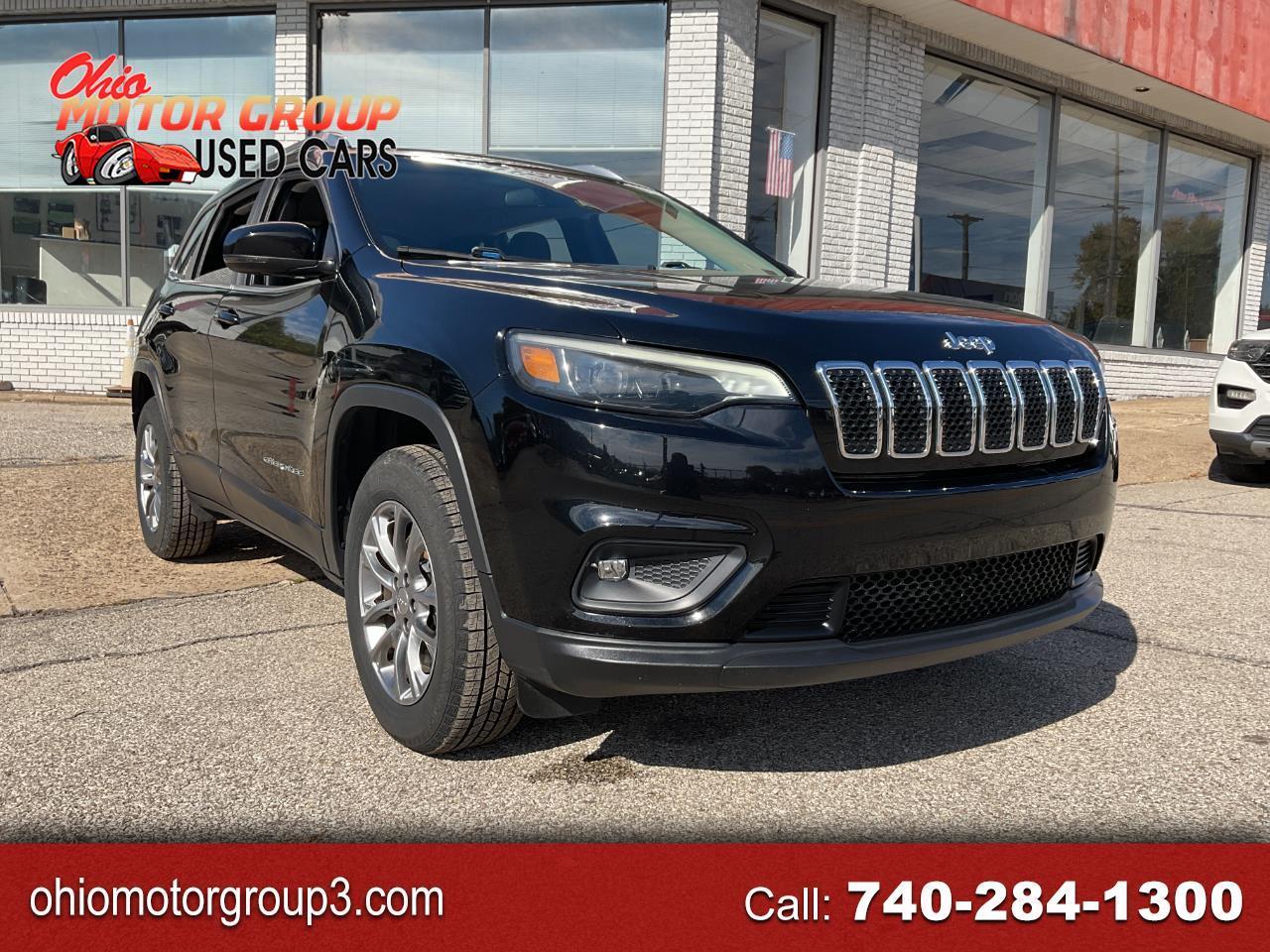 2019 Jeep Cherokee Latitude Plus 4WD