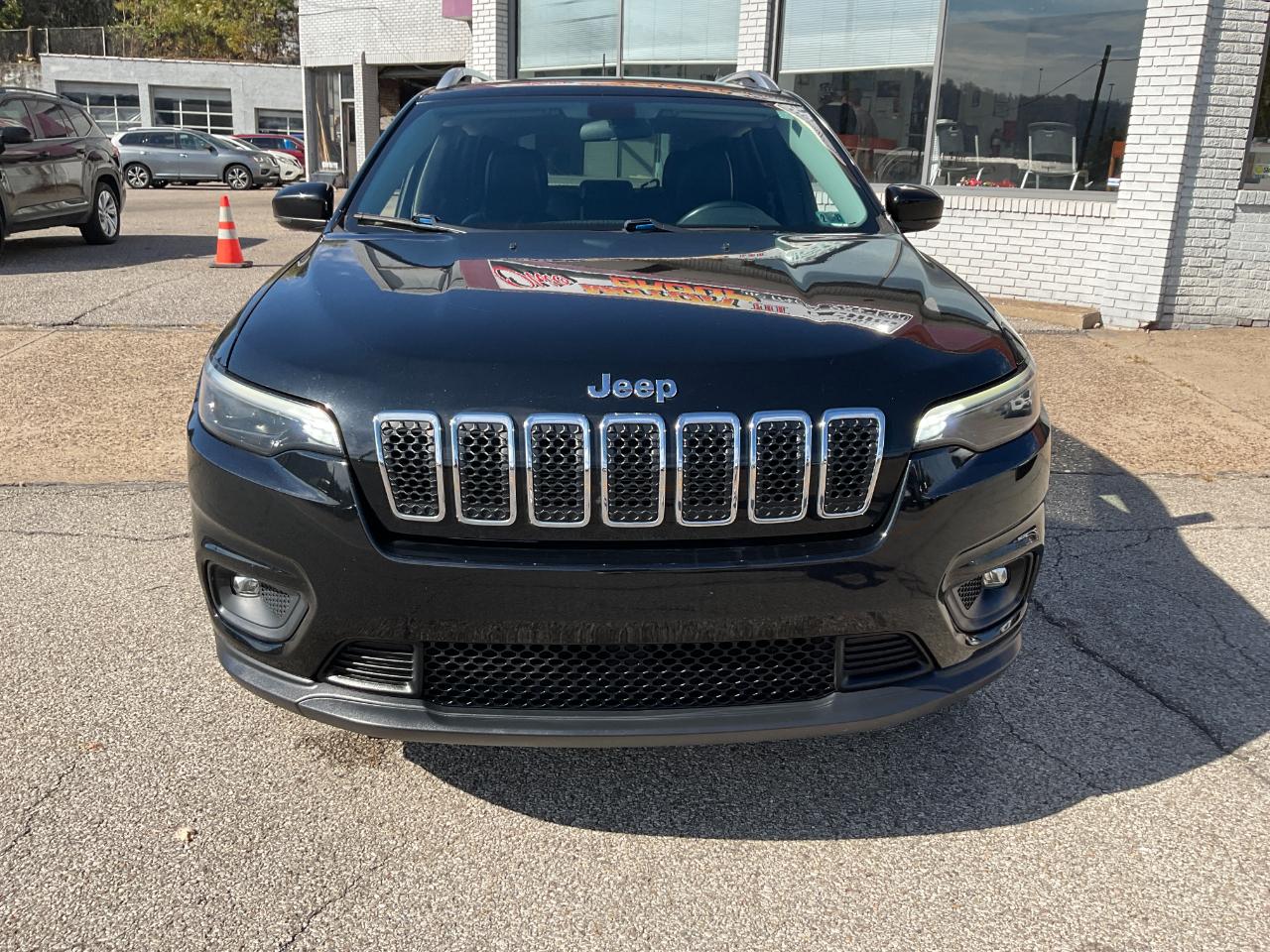 Jeep Cherokee Latitude Plus 4WD 2019