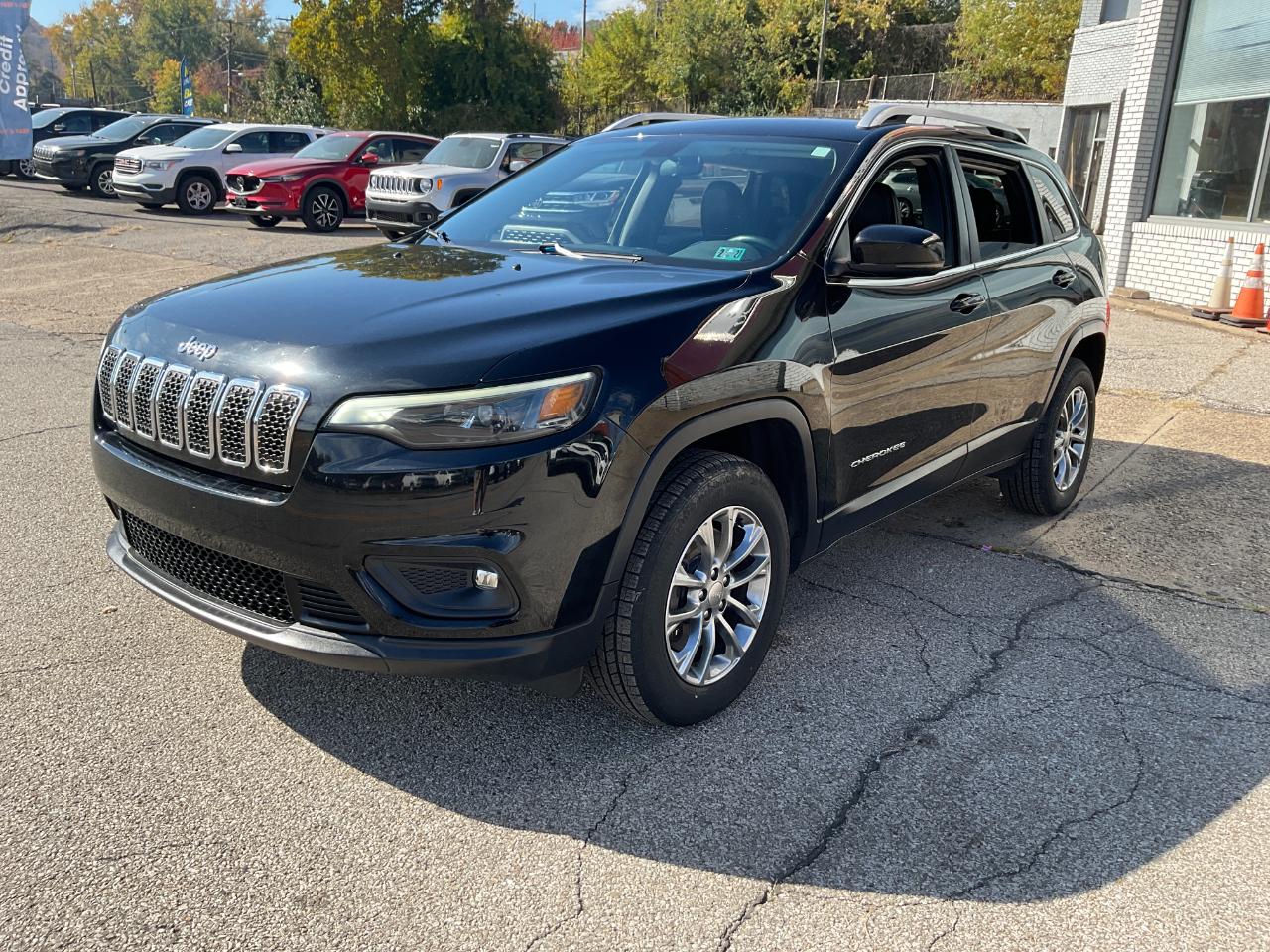 Jeep Cherokee Latitude Plus 4WD 2019