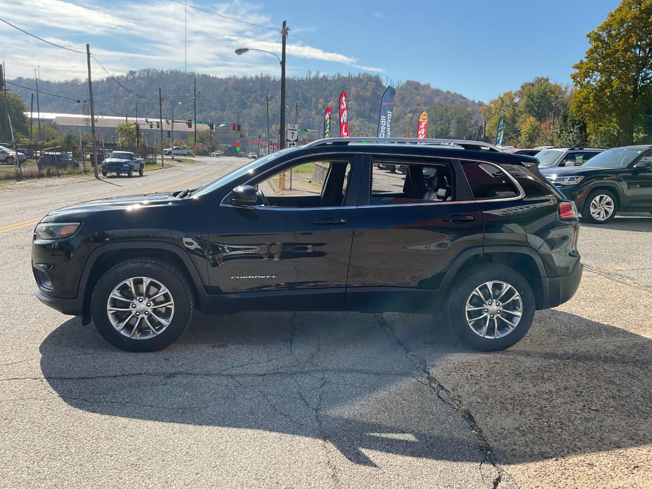 Jeep Cherokee Latitude Plus 4WD 2019