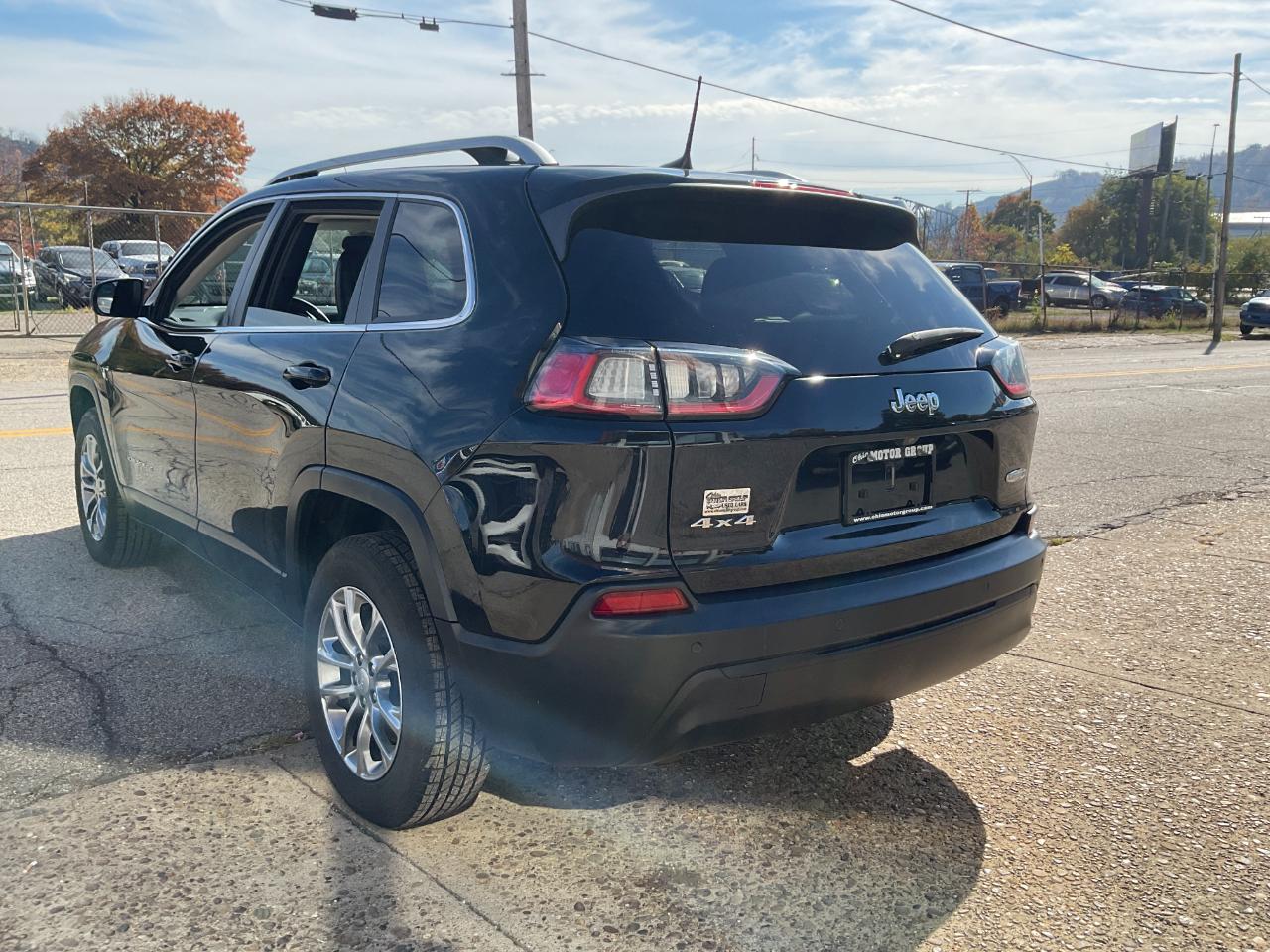 Jeep Cherokee Latitude Plus 4WD 2019