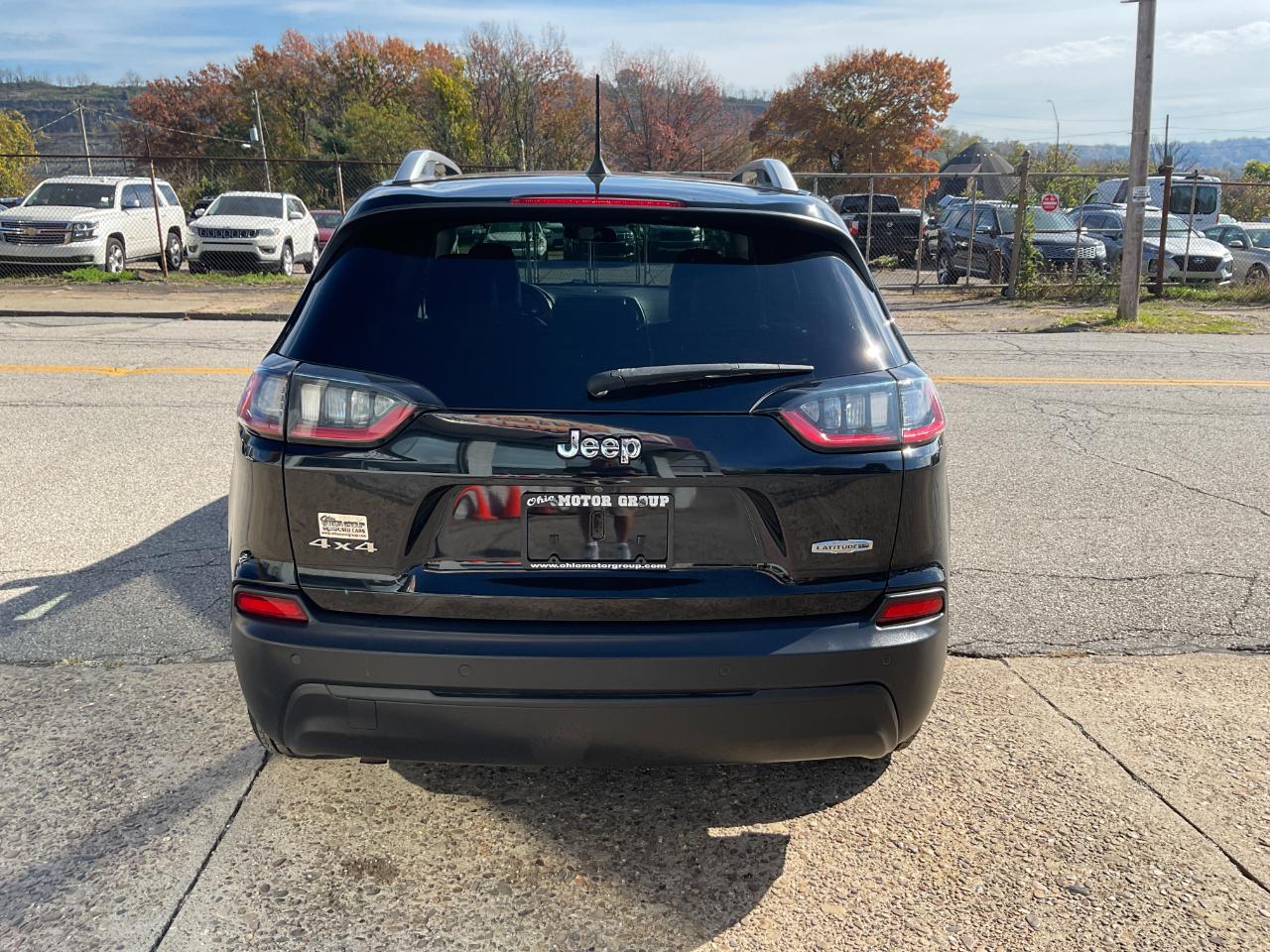 Jeep Cherokee Latitude Plus 4WD 2019